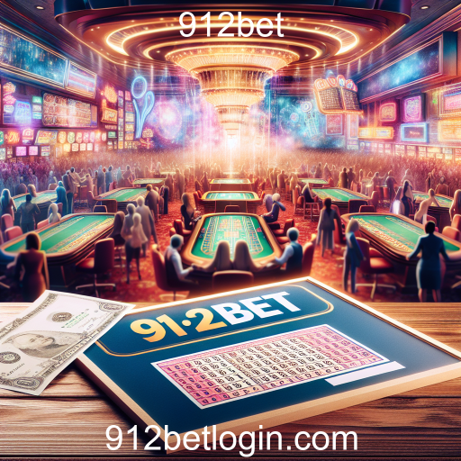 Descubra a Emoção da Loteria no 912bet